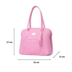 Bolsa Fana Idalia Color Rosa Linda