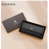 Cartera larga Mujer HONGU Trifold color Negro