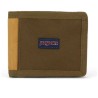 CARTERA JANSPORT VERDE CASUAL CORE BIFOLD WALLET JS0A7UVD7G3