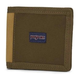 CARTERA JANSPORT VERDE CASUAL CORE BIFOLD WALLET JS0A7UVD7G3