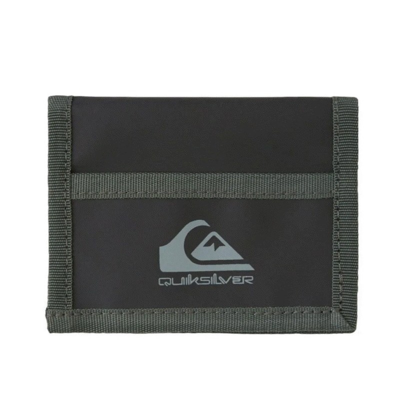 CARTERA QUIKSILVER HOMBRE NEGRO QUIKSILVER SHEEN AQYAA03278-KVJ0 CARTERA QUIKSILVER HOMBRE NEGRO QUIKSILVER SHEEN AQYAA03278-KVJ0