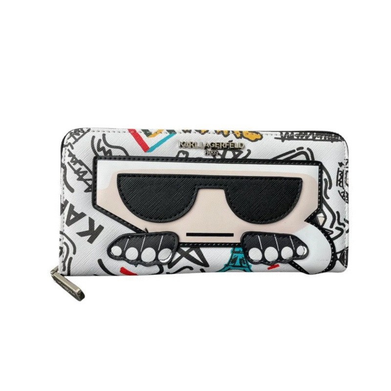 Cartera para Dama Karl Lagerfeld Paris Glasses White