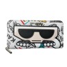 Cartera para Dama Karl Lagerfeld Paris Glasses White
