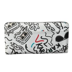 Cartera para Dama Karl Lagerfeld Paris Glasses White