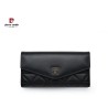 Cartera larga multifunción Pierre Cardin Mujer color Negro