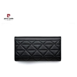 Cartera larga multifunción Pierre Cardin Mujer color Negro
