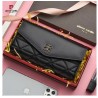 Cartera larga multifunción Pierre Cardin Mujer color Negro