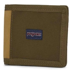 CARTERA JANSPORT VERDE CASUAL CORE BIFOLD WALLET JS0A7UVD7G3