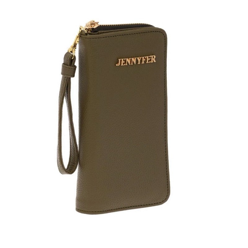 Cartera Jennyfer Verde 9549-2