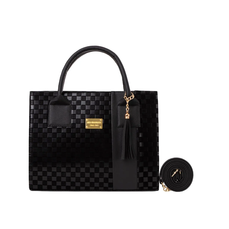 Bolsa Fana Kady Color Negro Hermosa