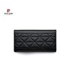 Cartera larga multifunción Pierre Cardin Mujer color Negro
