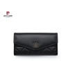 Cartera larga multifunción Pierre Cardin Mujer color Negro