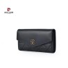 Cartera larga multifunción Pierre Cardin Mujer color Negro