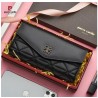 Cartera larga multifunción Pierre Cardin Mujer color Negro