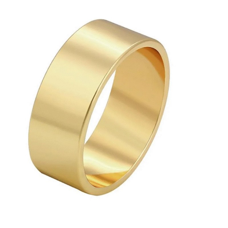Argolla Matrimonio Novios Compromiso Oro Lam Unisex Dorado 7 Argolla Matrimonio Novios Compromiso Oro Lam Unisex Dorado 7