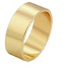 Argolla Matrimonio Novios Compromiso Oro Lam Unisex Dorado 7