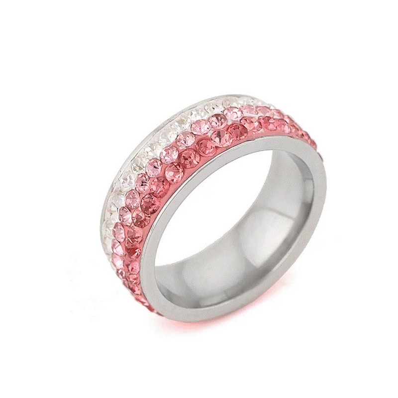 Anillo Ocean Heart, Acero inoxidable, ACM5-14-216-6, Talla 6 Anillo Ocean Heart, Acero inoxidable, ACM5-14-216-6, Talla 6