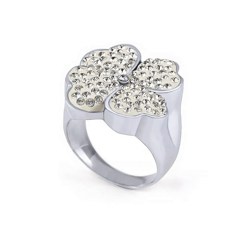 Anillo Ocean Heart, Acero inoxidable, ACO10-14-73-7, Talla 7 Anillo Ocean Heart, Acero inoxidable, ACO10-14-73-7, Talla 7