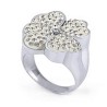 Anillo Ocean Heart, Acero inoxidable, ACO10-14-73-7, Talla 7