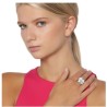 Anillo Ocean Heart, Acero inoxidable, ACO10-14-73-7, Talla 7