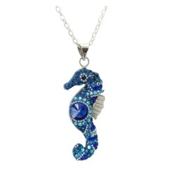 Set Collar y Aretes Seahorse Zvezda 0.925 Mujer