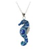 Set Collar y Aretes Seahorse Zvezda 0.925 Mujer