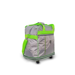 Maletín de Mano Rodante y Expandible 24? McCarthy Unisex Verde