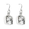Collar y aretes Fancy cristal con plata .925 Zvezda