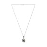 Collar y aretes Fancy cristal con plata .925 Zvezda