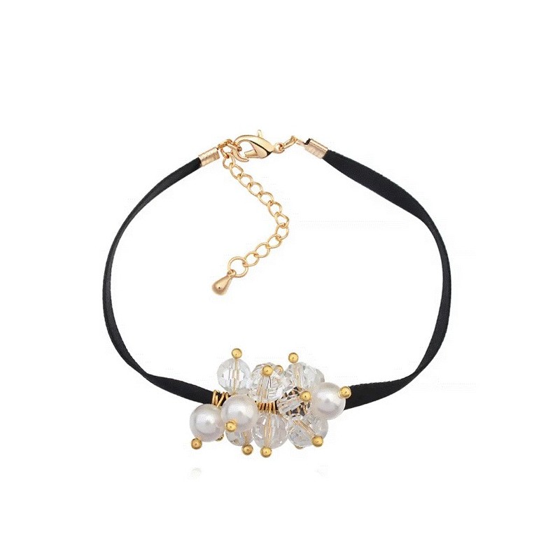 Pulsera Ocean Heart, Baño oro amarillo, OH16-768 Pulsera Ocean Heart, Baño oro amarillo, OH16-768