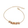 Pulsera Ocean Heart, Baño oro amarillo, 18K, AC16-696