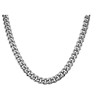 Collar Enso Para Hombre EMN179S Plateado