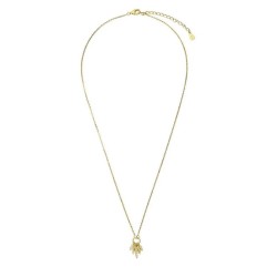 Collar y Dije Enso 925 Para Mujer ESN133G Dorado