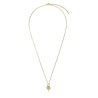 Collar y Dije Enso 925 Para Mujer ESN133G Dorado