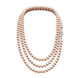 Set Collar Triple Aretes Pulsera Zvezda Plata 0.925 Mujer Dorado
