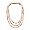 Set Collar Triple Aretes Pulsera Zvezda Plata 0.925 Mujer Dorado