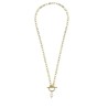 Collar de Acero Inoxidable Enso para Dama EICE232136G Dorado