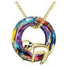 Collar con Colgante de Perezoso