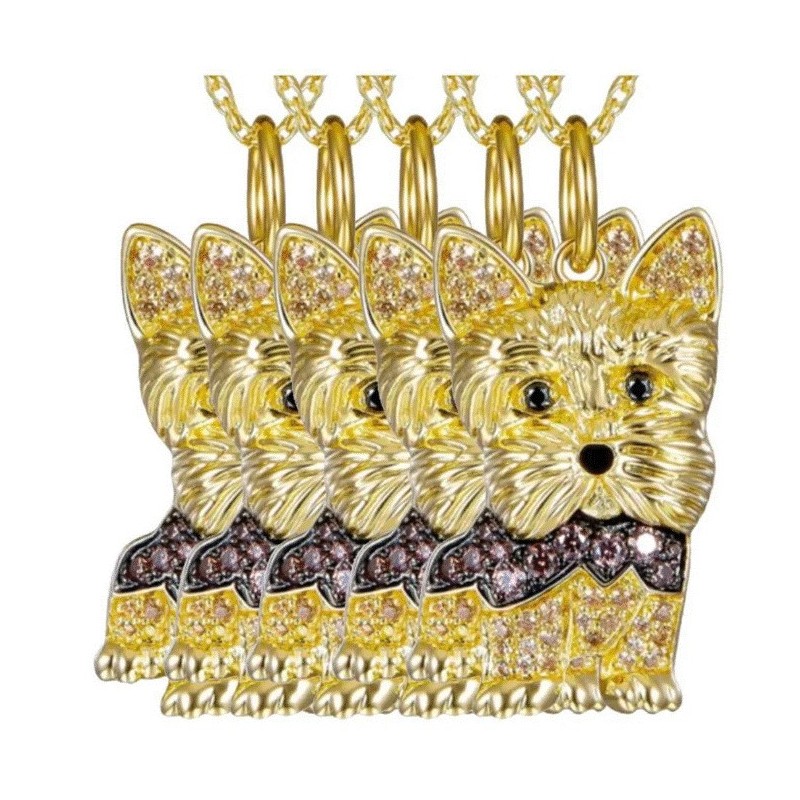 Cadena con dije DogNeck10