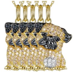 Collar con dije DogNeck13