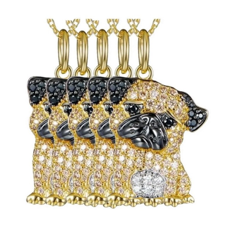 Collar con dije DogNeck13