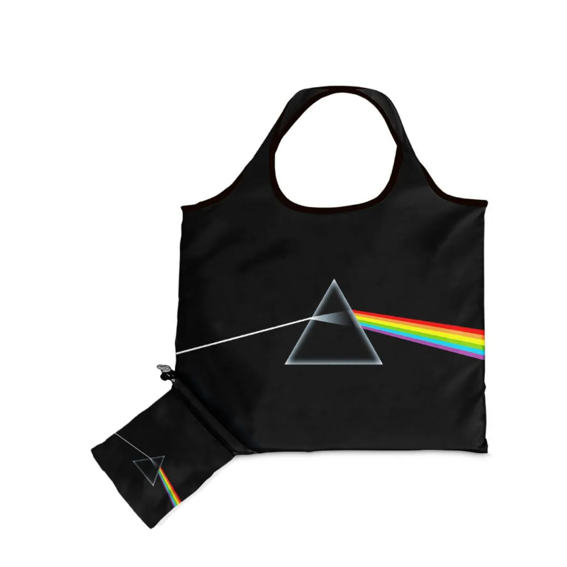 Bolsa Plegable de Tela Pink Floyd The Dark Side of the Moon