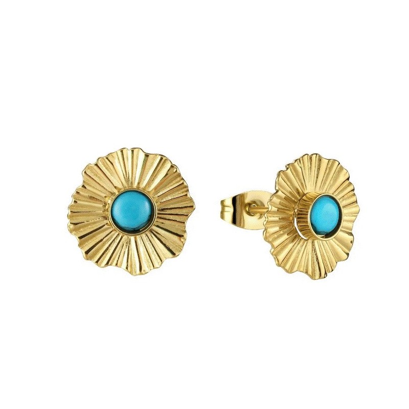 Aretes Enso IC Para Mujer EICE251148G Dorado