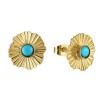 Aretes Enso IC Para Mujer EICE251148G Dorado