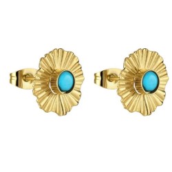 Aretes Enso IC Para Mujer EICE251148G Dorado
