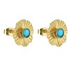 Aretes Enso IC Para Mujer EICE251148G Dorado
