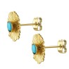 Aretes Enso IC Para Mujer EICE251148G Dorado