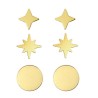 Set de Aretes Enso Para Mujer EJE3344G Dorado