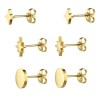Set de Aretes Enso Para Mujer EJE3344G Dorado