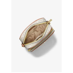 Bolsa Michael Kors Chain Crossbody 35F1GTVC2B Vainilla